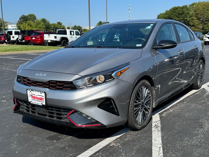 Used 2024 Kia Forte GT-Line w/ GT-Line Premium Package FWD image 7