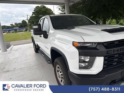 Used 2021 Chevrolet Silverado 3500 W/T w/ WT Fleet Convenience Package AWD/4WD image 1