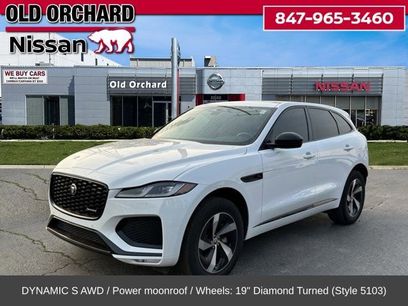 Used 2025 Jaguar F-PACE R-Dynamic S