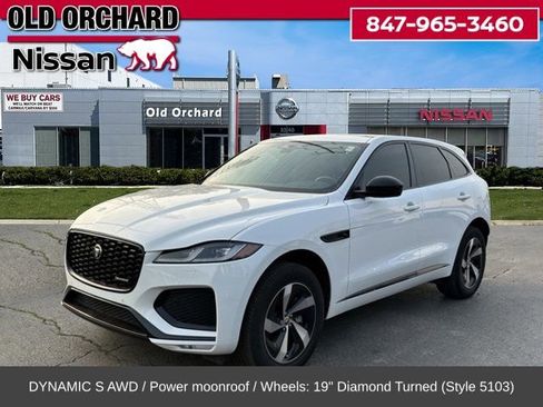 Used 2025 Jaguar F-PACE R-Dynamic S image 1