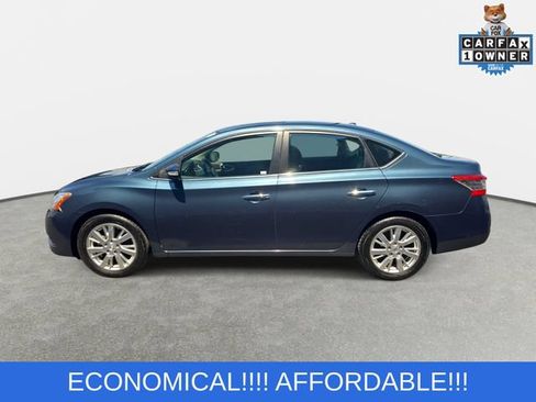 Used 2014 Nissan Sentra SL w/ Premium Package FWD image 8