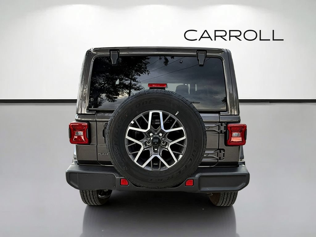Used 2026 Jeep Wrangler Unlimited Sahara AWD/4WD image 4