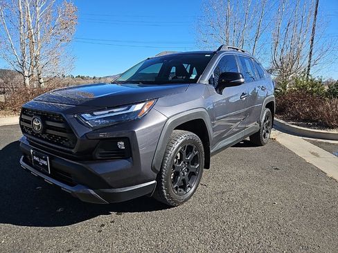 Used 2022 Toyota RAV4 TRD Off-Road image 1