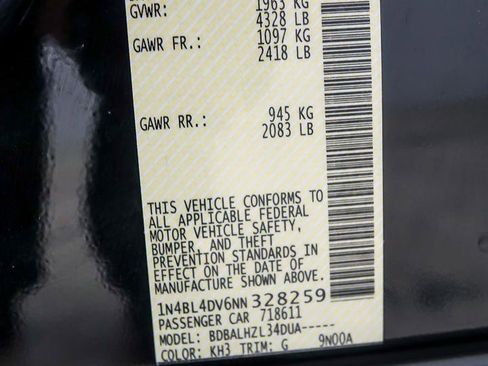 Used 2022 Nissan Altima 2.5 SV image 35