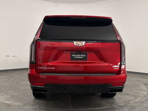 Used 2024 Cadillac Escalade Sport Platinum w/ Heavy-Duty Trailer Package AWD/4WD image 10