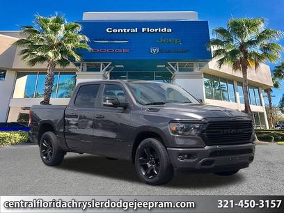 Used 2021 RAM 1500 Big Horn