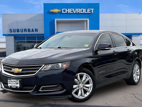 Used 2018 Chevrolet Impala LT FWD image 1