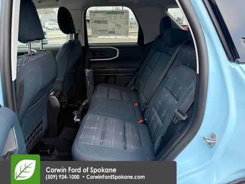 New 2025 Ford Bronco Sport Heritage w/ Convenience Package image 10