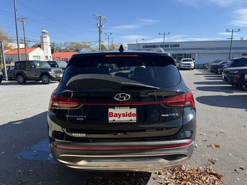 Used 2021 Hyundai Santa Fe Blue image 17