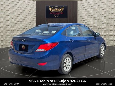 Used 2016 Hyundai Accent SE FWD image 4