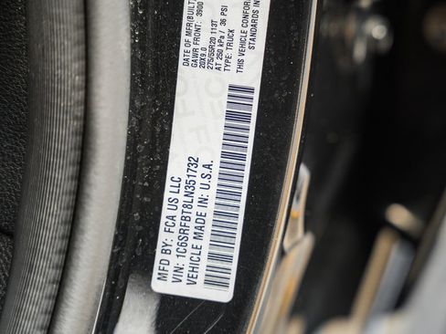 Certified 2020 RAM 1500 Big Horn AWD/4WD image 45