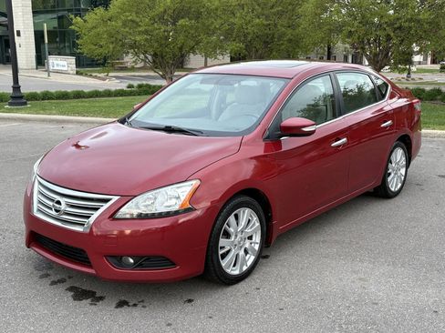 Used 2013 Nissan Sentra SL w/ Premium Pkg FWD image 15