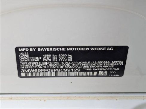 Certified 2023 BMW 330i Sedan w/ Premium Package image 26