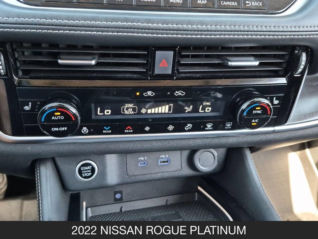 Used 2022 Nissan Rogue Platinum w/ Head-Up Display Package FWD image 24