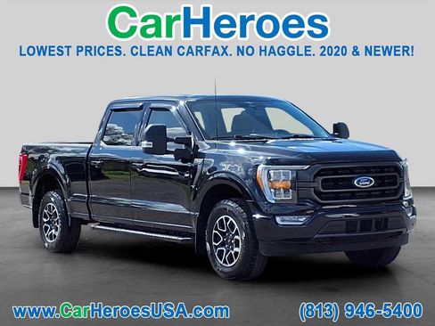 Used 2023 Ford F150 XLT w/ Equipment Group 302A High AWD/4WD image 1
