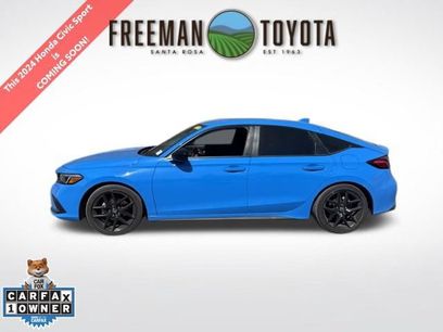 Used 2024 Honda Civic Sport