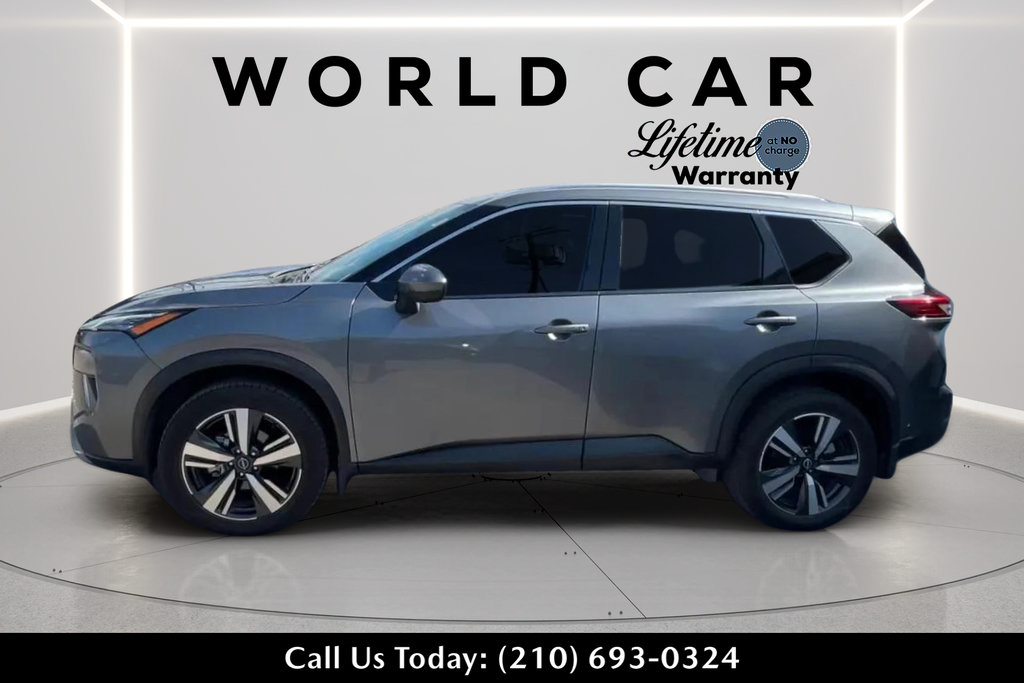 Used 2024 Nissan Rogue SL w/ SL Premium Package FWD image 6