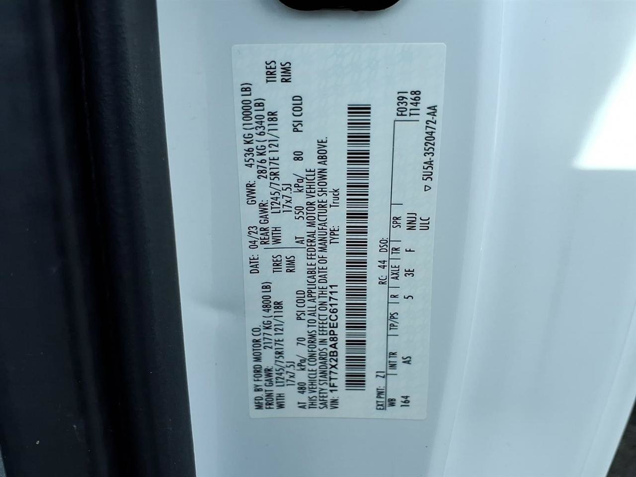 Used 2023 Ford F250 XL w/ XL Chrome Package AWD/4WD image 27