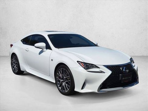 Used 2015 Lexus RC 350 w/ F Sport w/Summer Tires RWD image 3