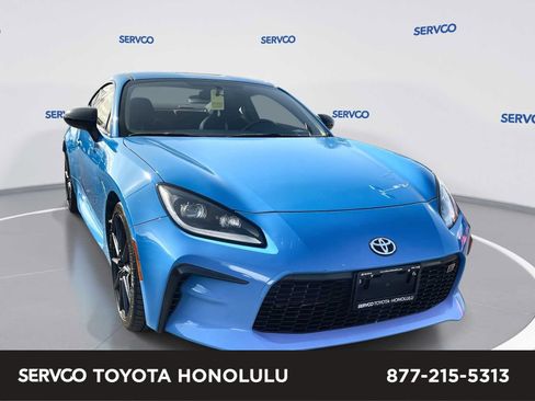 Used 2023 Toyota GR86 Premium RWD image 1