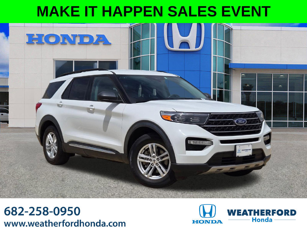 Used 2023 Ford Explorer XLT w/ Equipment Group 202A RWD image 1