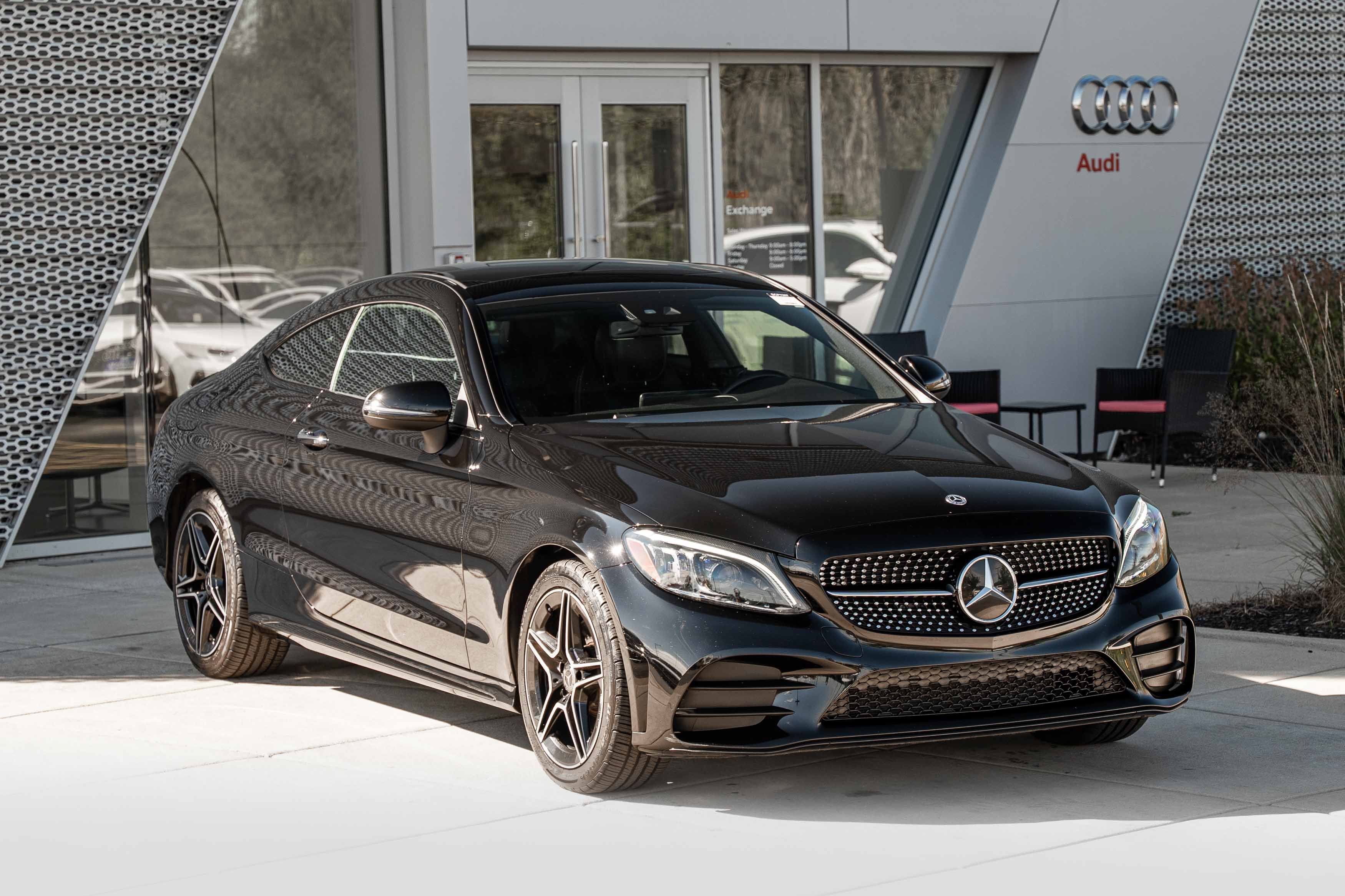 Used 2021 Mercedes-Benz C 300 4MATIC Coupe image 2