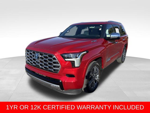 Used 2023 Toyota Sequoia Capstone AWD/4WD 360° Tour