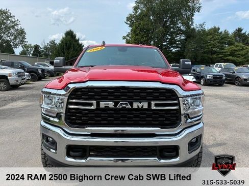 Used 2024 RAM 2500 Big Horn w/ Bed Utility Group AWD/4WD image 8