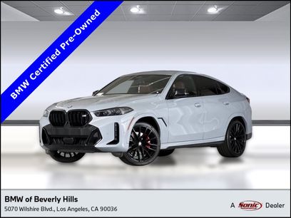 Certified 2025 BMW X6 M60i w/ Executive Package