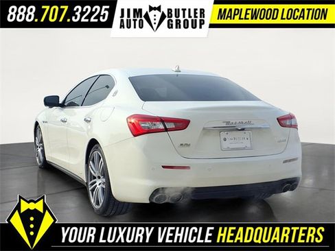 Used 2018 Maserati Ghibli S Q4 image 2