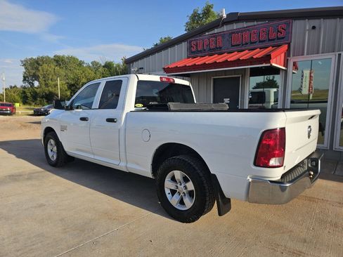 Used 2021 RAM 1500 Tradesman w/ Chrome Plus Package RWD image 4