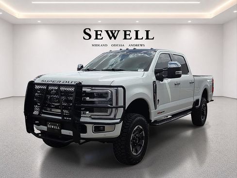 Used 2024 Ford F250 Platinum w/ Tremor Off-Road Package AWD/4WD image 1