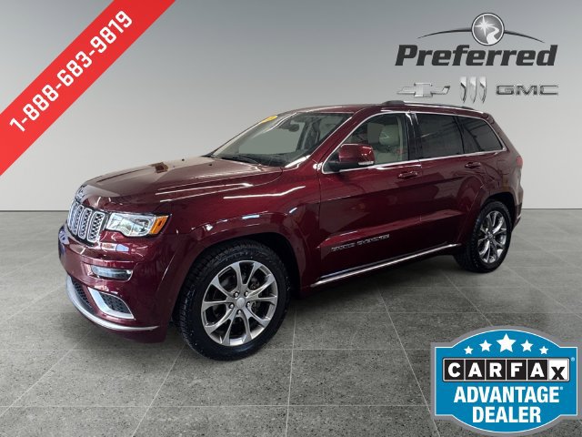 Used 2020 Jeep Grand Cherokee Summit w/ Platinum Series Group AWD/4WD image 11