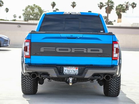 Used 2021 Ford F150 Raptor w/ Equipment Group 801A High AWD/4WD image 6
