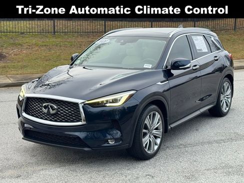 Used 2021 INFINITI QX50 Sensory image 8