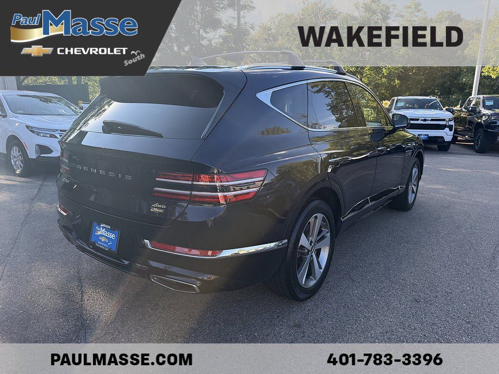 Used 2024 Genesis GV80 2.5T w/ Advanced Package AWD/4WD image 5
