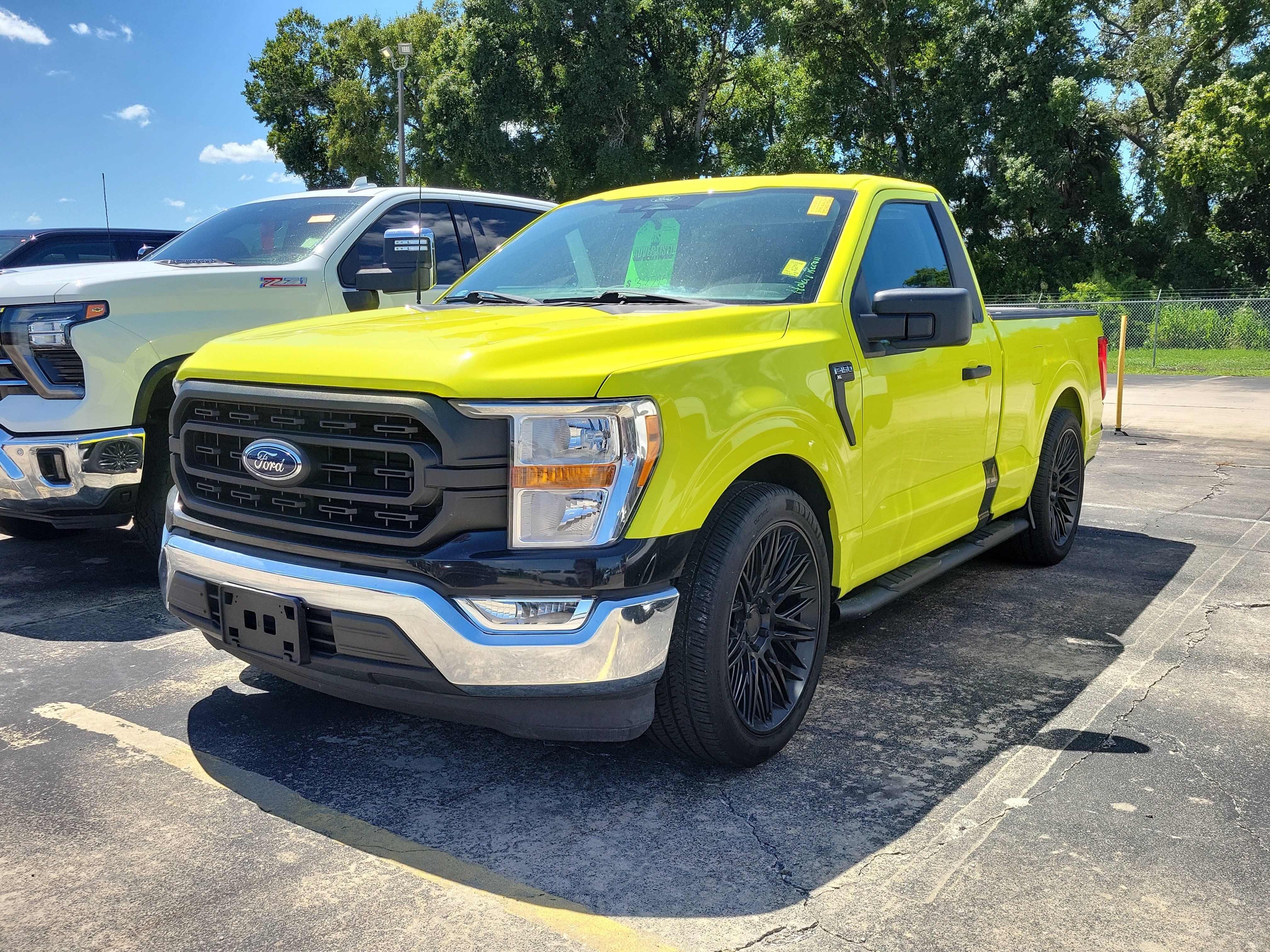 Used 2022 Ford F150 XL w/ Equipment Group 101A High RWD image 3