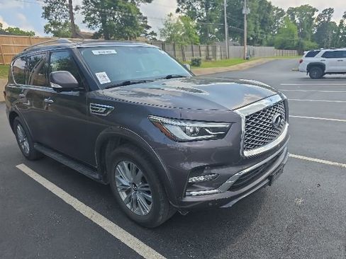 Used 2024 INFINITI QX80 Sensory AWD/4WD image 1