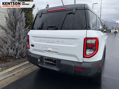 Used 2025 Ford Bronco Sport Outer Banks image 40