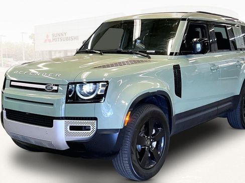 Used 2023 Land Rover Defender 110 75th Limited Edition AWD/4WD image 1