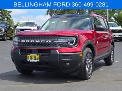 New 2025 Ford Bronco Sport Big Bend w/ Convenience Package