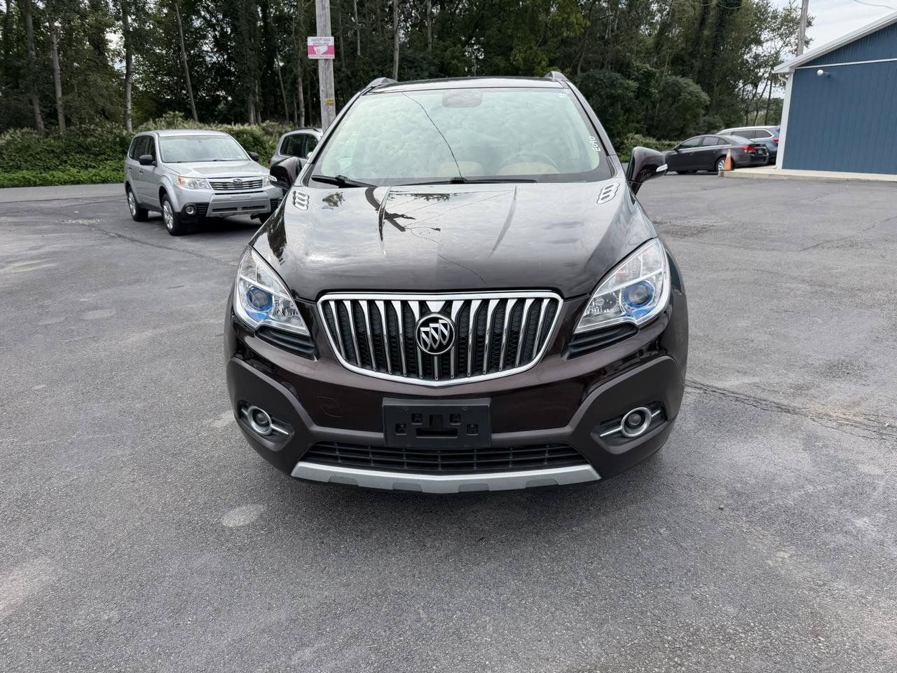 Used 2015 Buick Encore Leather w/ Experience Buick Package AWD/4WD image 2