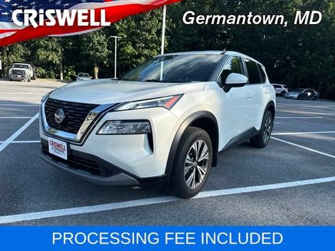 Used 2023 Nissan Rogue SV AWD/4WD image 1