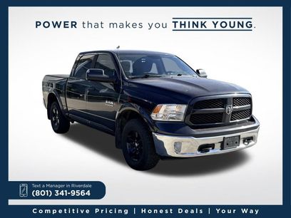 Used 2015 RAM 1500 Outdoorsman