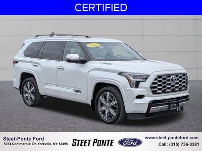 Used 2023 Toyota Sequoia Capstone