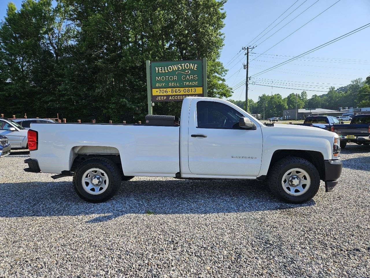 Used 2018 Chevrolet Silverado 1500 W/T w/ WT Convenience Package RWD image 1