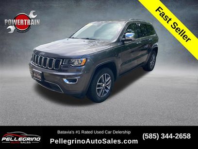 Used 2018 Jeep Grand Cherokee Limited