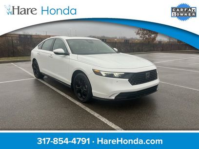 Used 2024 Honda Accord EX-L