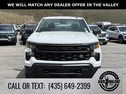 New 2026 Chevrolet Silverado 1500 W/T w/ Work Truck Package AWD/4WD image 9
