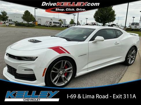 Used 2019 Chevrolet Camaro SS w/ LPO, Ground Effects Package RWD image 1